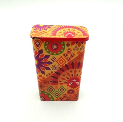 China Gift & Classic Craft Cigarette Tin Case With Sliding Lid for sale