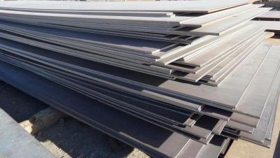 China 5mm Thick Ms Carbon Steel Plate Sheet And Plate S235jr Q235b Hot Rolled Steel Plate for sale