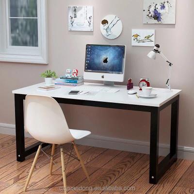 China PC Desk This product is a computer desk of steel and wooden structure for sale