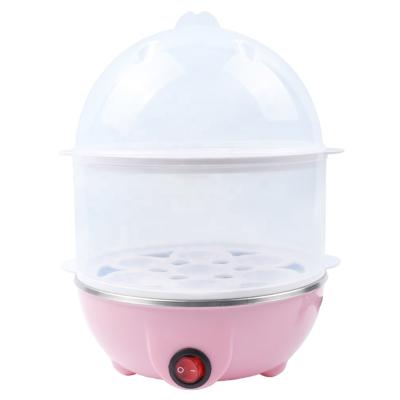 China Household Household Stainless Steel Eggs Cooker Mini Automatic Power Off Multifunctional Egg Cooker for sale