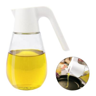 China Steamable New Product Capacity Kitchen Frying Oil Bottle Spray Vinegar Glass Bottle Stainless Steel Olive Oil Sprayer Bottler for sale