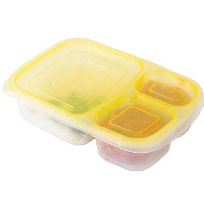 China Food Grade Kids Leak-Proof Plastic Insulated Bento Lunch Boxes for sale