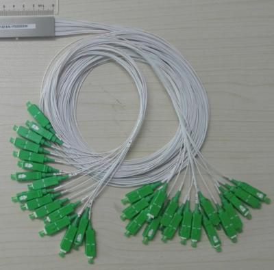 China Free sample of FTTX for test, 1x32 PLC Splitter, Fiber Optic PLC 1x8 Splitter, 1x2, 1x4, 1x16, 1x62, 1x128, SC, LC, ST etc. for sale