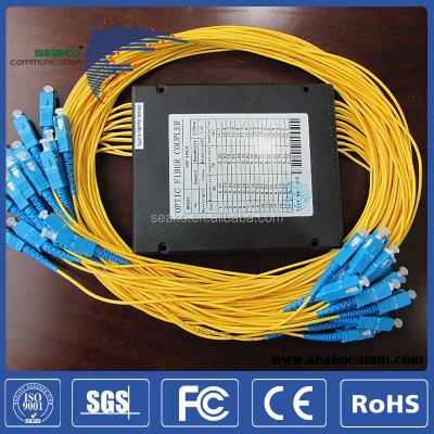 China 16x16 SM FBT Splitter, GPON/EPON Splitter, Star Type FBT CATV Coupler 16x16 SM Splitter for sale