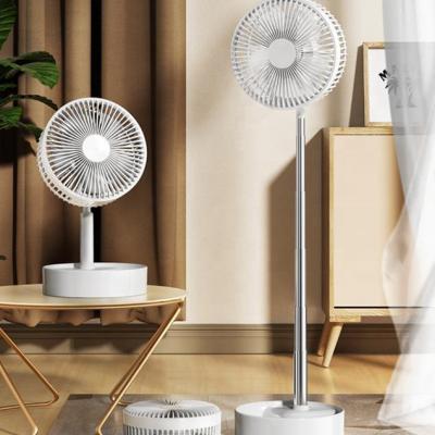 China Charge Your Phone Home Success Portable Folding Electric Rechargeable Fan 10m Recargable Ventilador Portatil De Phone for sale