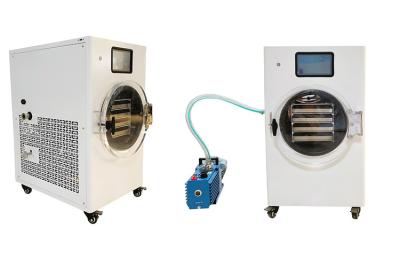 China Programmable PLC Controlled Affordable Mini Freeze Dryer Machine for sale