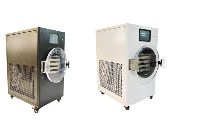 China Household Vacuum Freeze Dryer Bitzer Mini Freeze Dryer 6~10Kg for sale