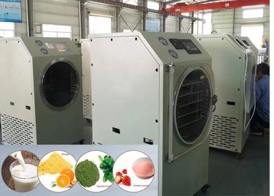 China Silent Home Freeze Dryer 6-8 kg capaciteit voor voedselbehoud Te koop