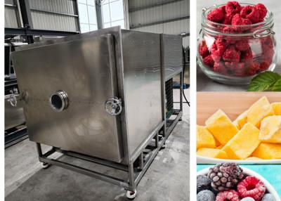 China Máquina de secado por congelación de alimentos dulces Rango de temperatura -40°C~80°C en venta