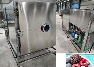 China Máquina de secado por congelación con vacío de alimentos para mascotas - Sistema de refrigeración Bitzer en venta