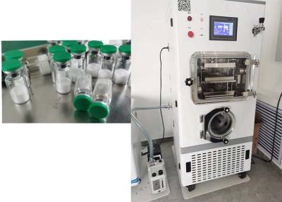 중국 Professional Pharmaceutical Freeze Dryer For Pharmaceutical Industry Needs 판매용