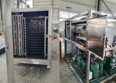 China Industrial Vacuum Freeze Dryer Machine With Air Cooled Cooling for sale