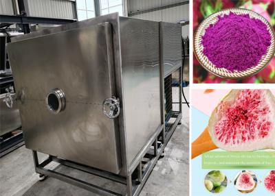 China Compact Air Cooled Food Candy Vacuum Freeze Dryer Machine for sale