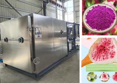 China 100kg PLC Controlled Stayfresh Freeze Dryer For Fast Freeze Drying for sale