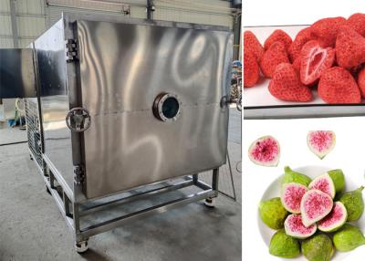 China Electric Heating Food Vacuum Freeze Dryer -40℃~-80℃ Bitzer System for sale