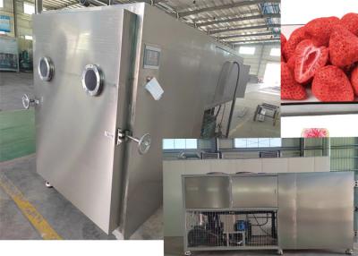 China Industrial Freeze Dryer Machine Vacuum Lyophilizer With Industrial Pump for sale