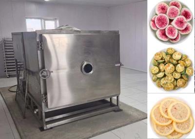 China Automatic Vegetable Freeze Dryer With Air Cooling for sale