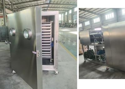 China Máquina de secado por congelación inteligente de control PLC con unidad de refrigeración BITZER en venta