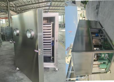 China Gran liofilizador industrial con sistema de refrigeración BITZER en venta