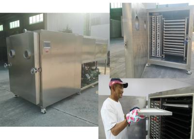 China Electric Heating Industrial Vegetable Freeze Dryer Machine for sale