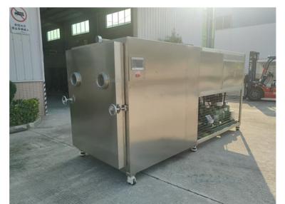 China Air Cooled Industrial Vacuum Freeze Dry Fruit Machine for sale