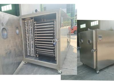 China 100~500Kg Industrial Vacuum Food Freeze Dryer Fruit Machine for sale