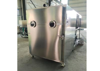 China 200kg/batch Capacity Food Vacuum Freeze Dryer 65KW PLC Control for sale