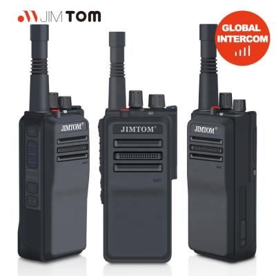 China Optional GPS Walkie Talkie 4g POC Walkie Talkie 200km Long Range Child Walkie Talkie gsm two way radio for sale