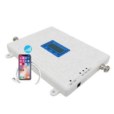 China Indoor Mobile Signal Booster Cell Phone Signal Booster 2g 3g 700MHz 850MHz Booster Amplifier Supplement B5 B28 for sale