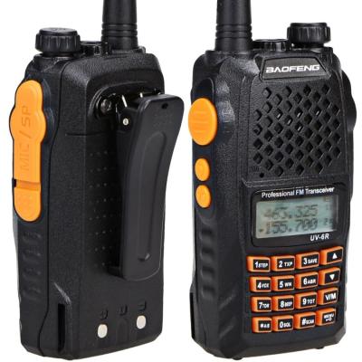 China Baofeng 128CH Baofeng UV-6R Walkie Talkie Hot Selling BF-UV6R BF-UV-6R Dual Band Radio Two Way Radio for sale