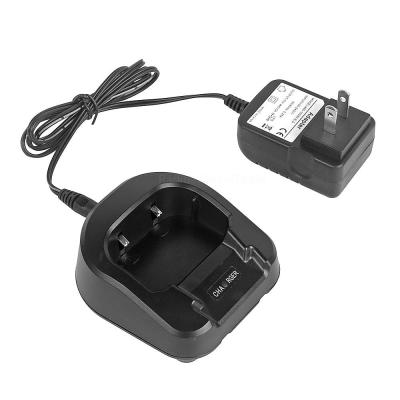 China Security System Baofeng Walkie Talkie Charger CH-8 Home Desktop Charger for Baofeng UV-82 UV-8 UV-8D Radios for sale