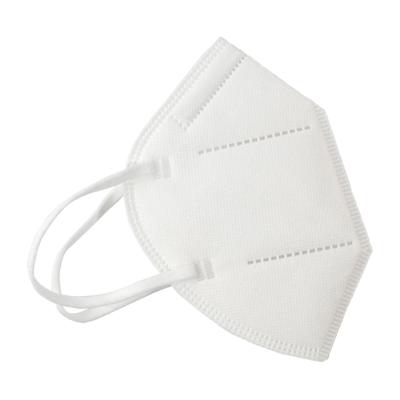 China Eco - Friendly In Stock CE EN 149 FFP2 Disposable Safety Anti Dust Nonwoven Protective Dust Masks for sale