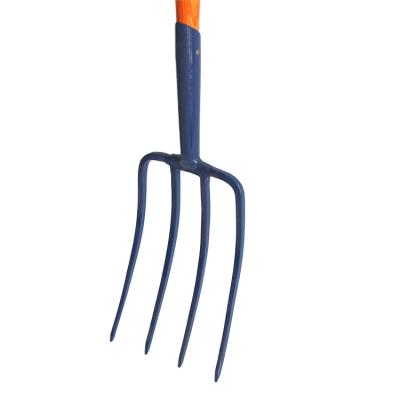 China All Kinds Of Style China Supplier Durable And Sturdy Carbon Steel Gardening Tools Fork And Shovel for sale