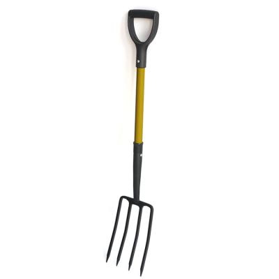 China All kinds of hot new style products garden equipment and fork tools with fiberglass or wooden handle for sale