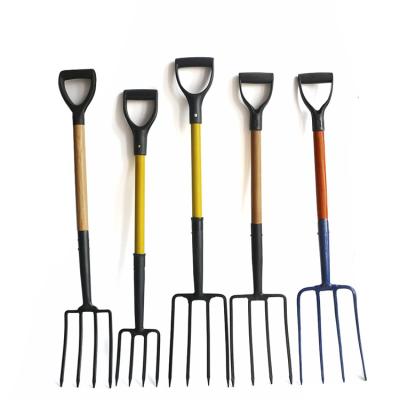 China All Kinds Of Style Hot Selling Lower Price Professional Gardening Equipment Big Fork For Lawn Garden Tools for sale