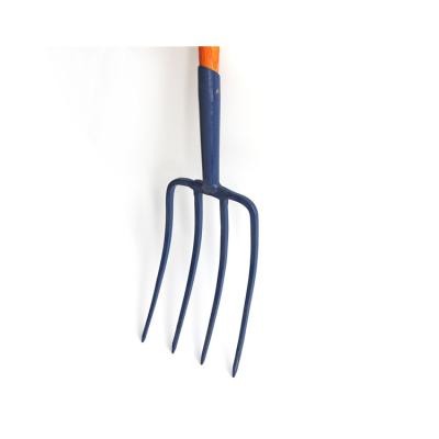 China All Kinds Of Style Stainless Steel Agricultural Cheap Garden Spading Fork Digging Head Cultivating Fork Fork Tools for sale