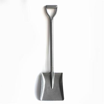 China Agriculture Top Shovel Shovel Maker Ecofriendly Multi Function Ice Scooper With Metal Handle for sale