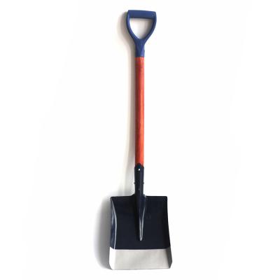 China Agriculture Newest Shovel Factory Original Factory Steel Shovel With Straight And D-handle Handle for sale