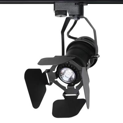 China Traditional Wholesale Commercial Adjustable Traditional GU10 Track Light Graphite Aluminum Track Light for sale