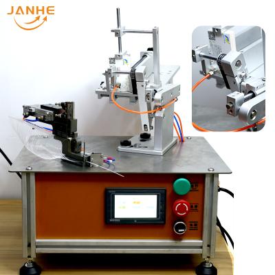 China Automatic Food Labeling System For Wrist Support With Loop Labeling Machine Pneumatic Labeling Machine for sale