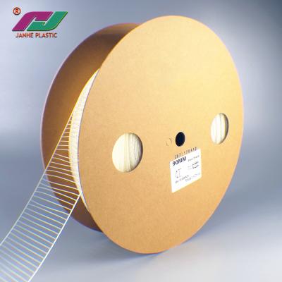 China Plastic-Elastic Staple Pin Plastic Staple Roll of TPU for sale