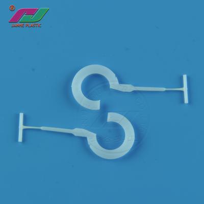 China For Hanging Labels On Clothes Plastic J Hook Tag Pin Hook Loop Pin for sale