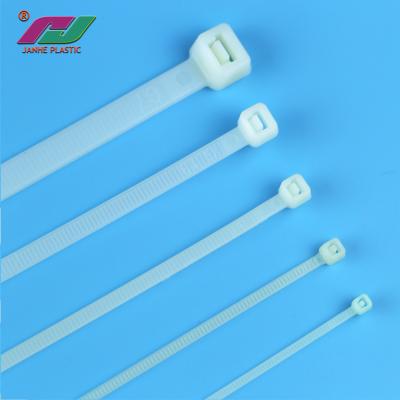 China Wholesale OEM Heat Resistant Self Locking Nylon Cable Ties Size Plastic Cable Tie Straps For Wire Bundling for sale