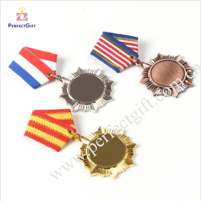 China Worldwide ODM OEM Blank Reward Souvenir Military Sport Medal For Promotion for sale