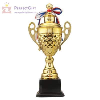 China Worldwide Popular Custom Amazon Football Sports Trophy Big Cup For Competition for sale