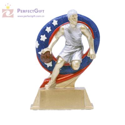 China Worldwide Basketball Match High Quality Custom Metal Personalized Trophy Award Trophy for sale