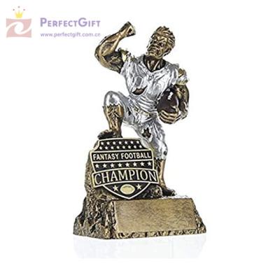 China High Quality Custom USA Fantasy Champions League Soccer Trophies For Game for sale