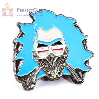 China Wholesale Custom Europe China Pin Badge Factory Carnival Lapel for sale