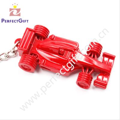 China USA OEM ODM spray printing car keyring/chain as promotion gilf for sale