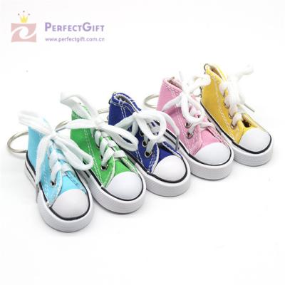 China Newest Production 3d Plastic Shoes Key Chain Key Chain With Custom for sale